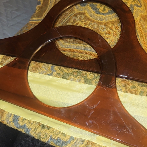 Vintage textile handbag - Picture 5 of 6